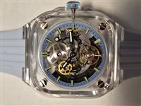 Reloj Watchmaker Milano in Policarbonato WM.CL.02 AZZ